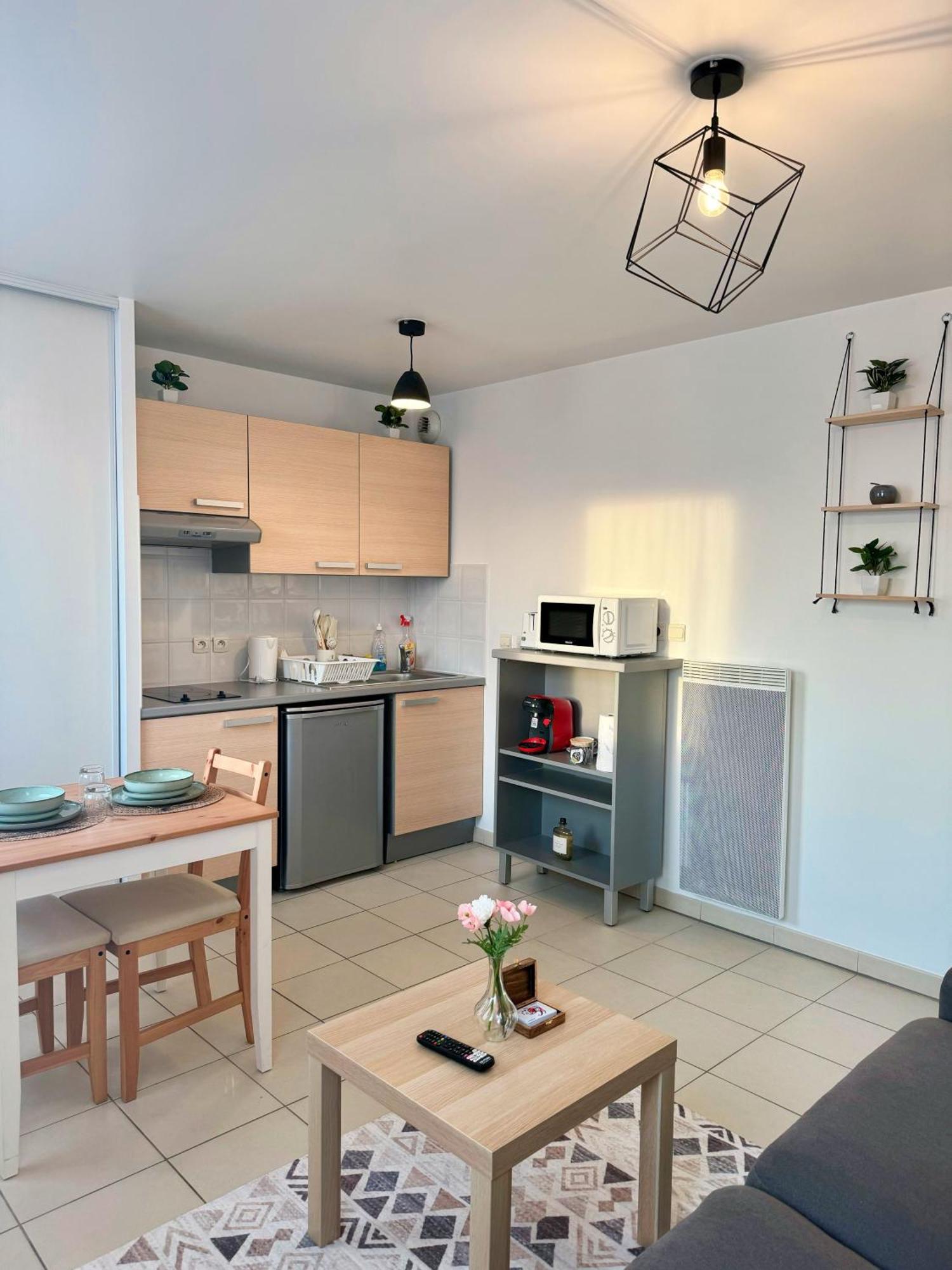 Charming & Cosy Apartment - 10Mn From Disneyland Бюсси-Сен-Жорж Экстерьер фото