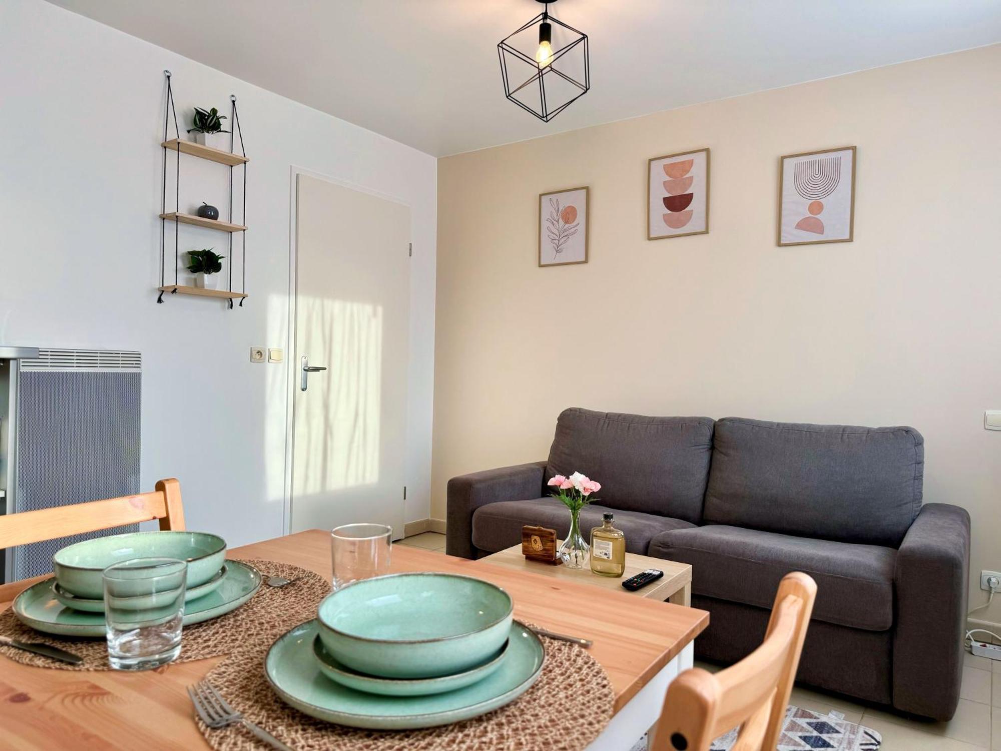 Charming & Cosy Apartment - 10Mn From Disneyland Бюсси-Сен-Жорж Экстерьер фото